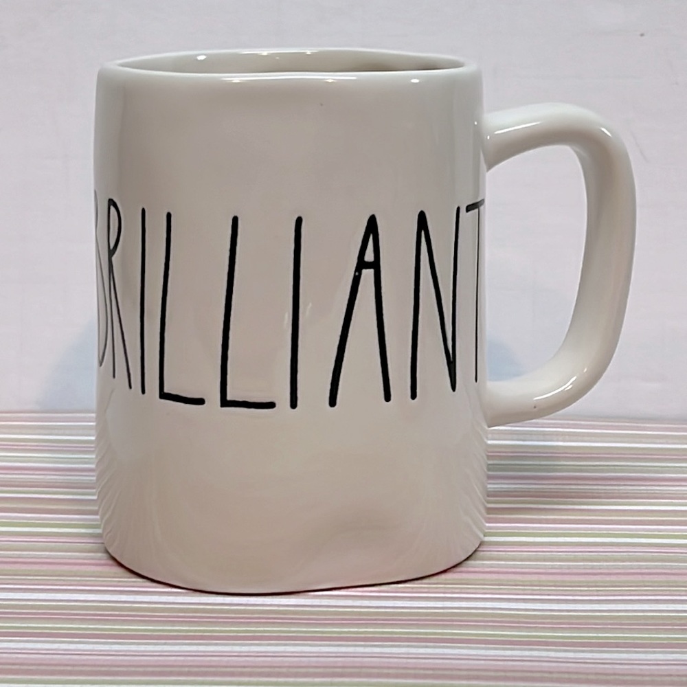 Rae Dunn BRILLIANT Ceramic Mug - Artisan Collection by Magenta
